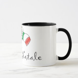 Buon Natale Turm von Pisa Tasse
