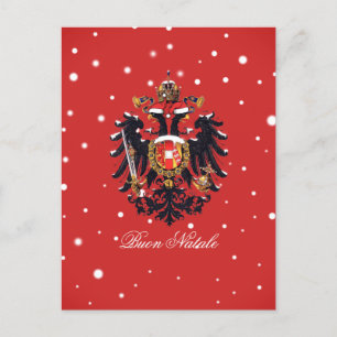 "Buon Natale" Weihnachten in Habsburg Postkarte