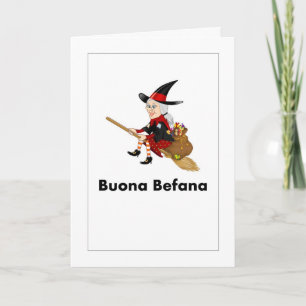 Buona Befana! Karte