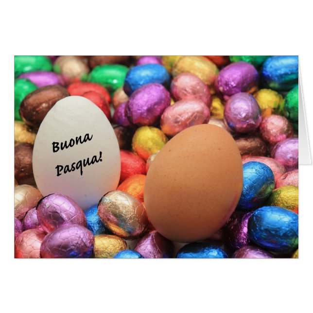 Buona Pasqua Ostereier (Vorderseite (Horizontal))