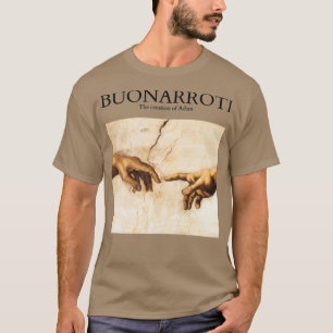 Buonarroti Die Schöpfung Adams T-Shirt