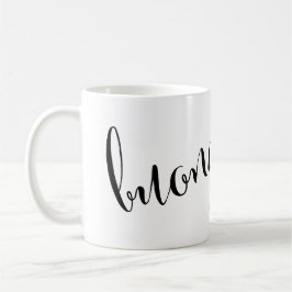 Buongiorno Guten Morgen Italienische Tasse