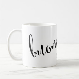 Buongiorno Guten Morgen Italienische Tasse