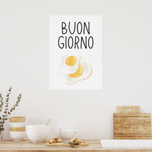 Buongiorno Poster