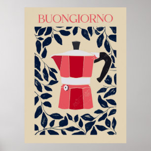 Buongiorno Poster