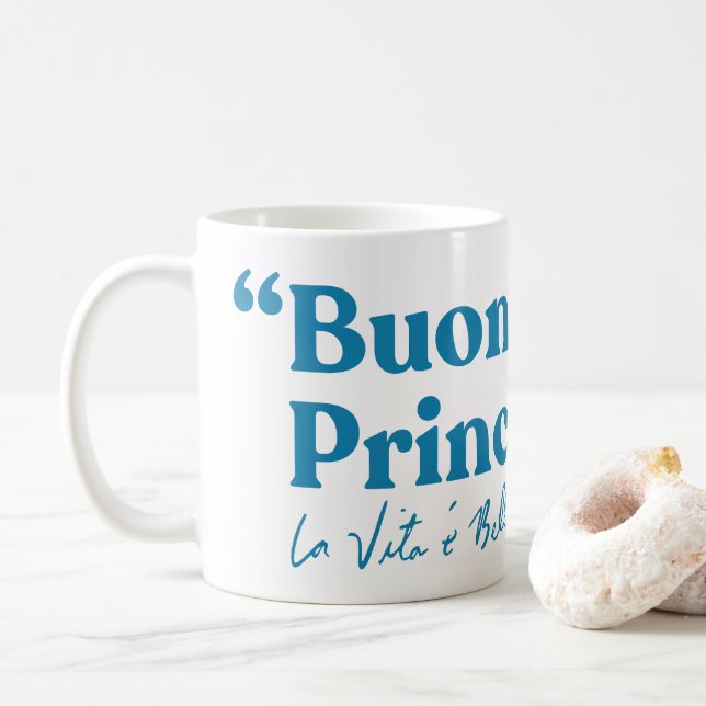 Buongiorno Principessa Kaffeetasse (Mit Donut)
