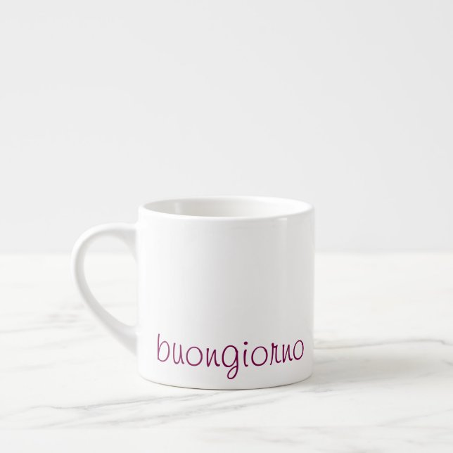 Buongioro Espresso Cup Espressotasse (Links)