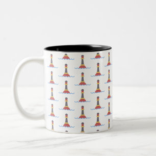 Buoy Zweifarbige Tasse
