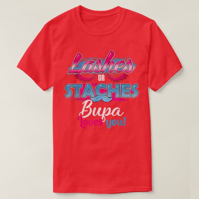 Bupa-Lieben für Strähne oder Lashes T-Shirt (Design vorne)