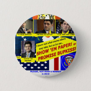 BUPKISS! - Knopf Button