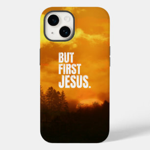 BUR ERSTER JESUS NATUR MORGEN SONNENAUFGANG Case-Mate iPhone 14 HÜLLE