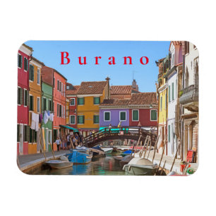 Burano. 5 magnet