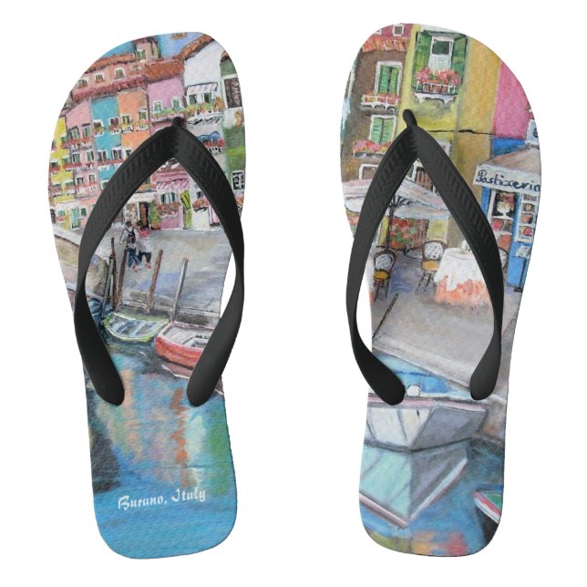 Burano-Flip-Flops Flip Flops (Fußbett)