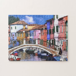 Burano Insel Colorado Puzzle