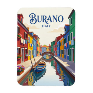 Burano Insel Italien Magnet