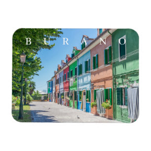 Burano Insel Kühlschrankmagnet Magnet