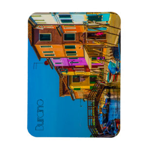 Burano, Italien Flexible Magnet