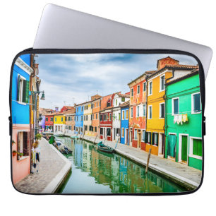 Burano, Italien Laptopschutzhülle