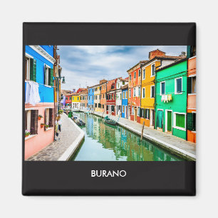 Burano, Italien Magnet