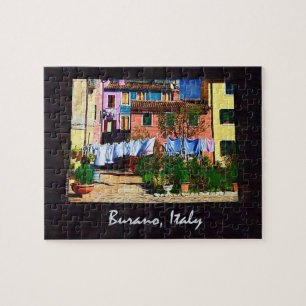 Burano Italien Puzzle