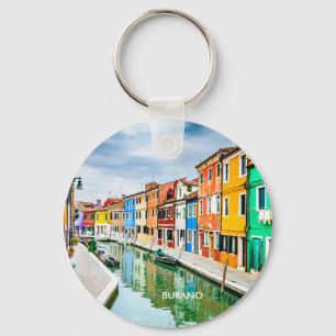 Burano, Italien Schlüsselanhänger