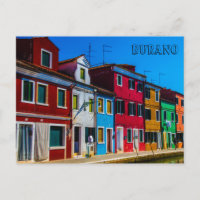Burano Postcard