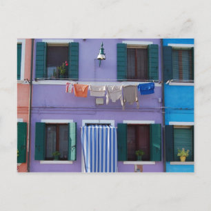 Burano Postkarte