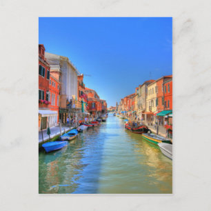 Burano Postkarte