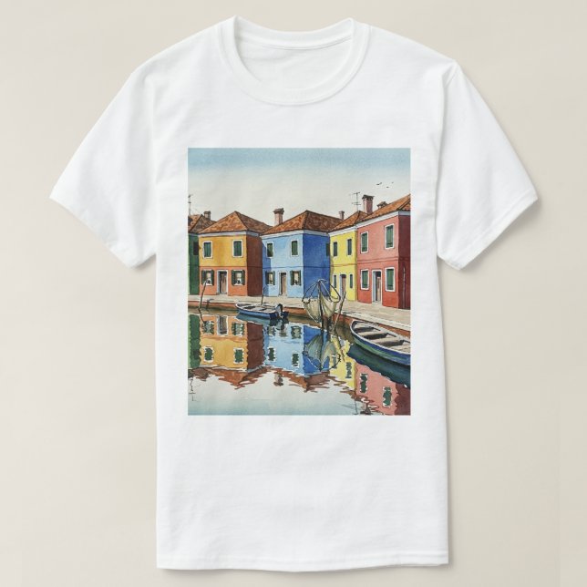 Burano T-Shirt (Design vorne)