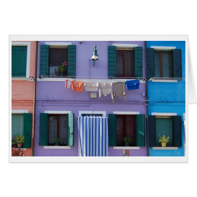 Burano, Venedig, Italien (Vorderseite (Horizontal))