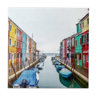 Burano Venedig Metropolitan Stadt Venedig Italien Fliese