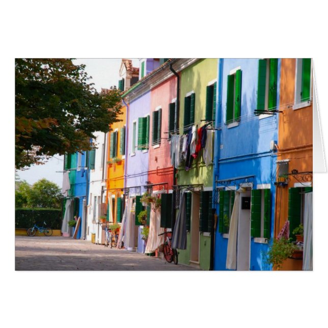 Burano-Venetien (Vorderseite (Horizontal))