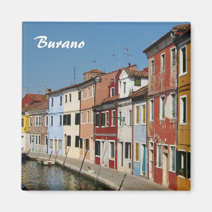 Burano Venice Magnet