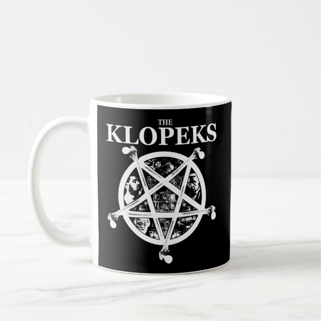 Burbs The Klopeks Evil Family Portrait Movie Kaffeetasse (Links)