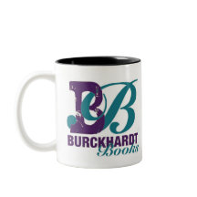 Burckhardt Books Logo Kaffeetasse | Geschenk für B
