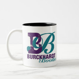 Burckhardt Books Logo Kaffeetasse | Geschenk für B