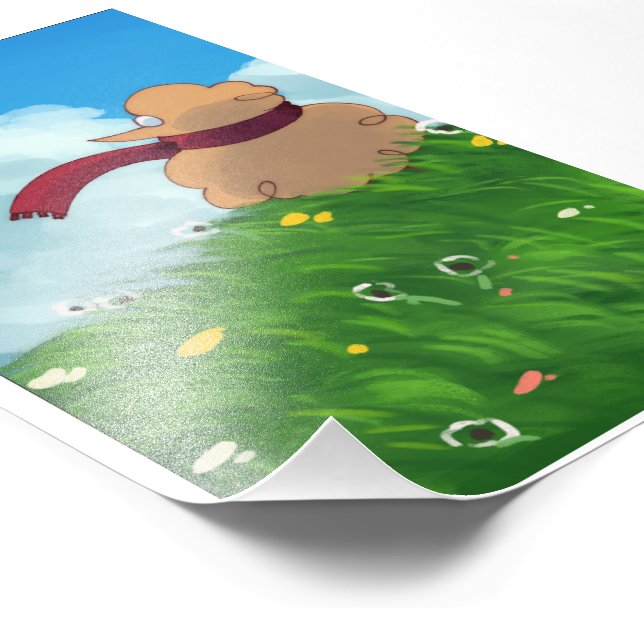 Burd Fotodruck (Ecke)