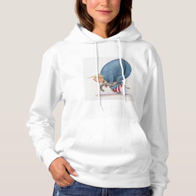 Burden Hoodie (Vorderseite)
