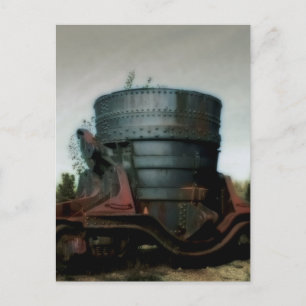 Burden Iron Works, Gießlöffel - Postkarte