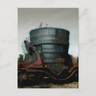 Burden Iron Works, Gießlöffel - Postkarte