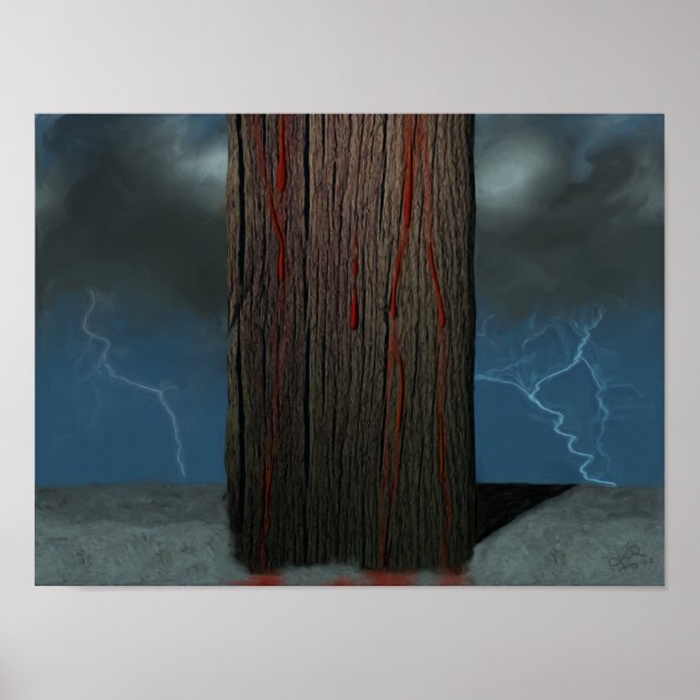 Burden Place Poster (Vorne)