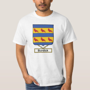 Burdick Familienwappen T-Shirt