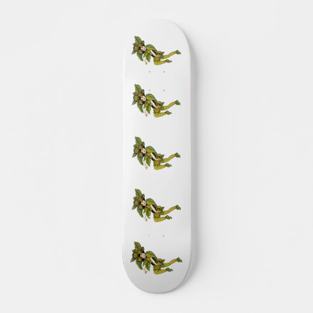 Burdock Skateboard (Vorne)