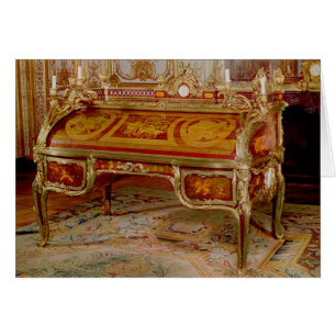 Bureau du Roi durch Oeben und Riesener