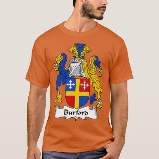 Burford Coat of Arms Familienwappen T-Shirt