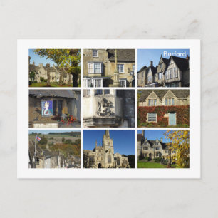 Burford Postkarte
