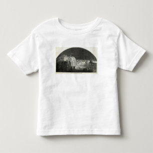 Burfords neues Panorama von Neapel durch Kleinkind T-shirt