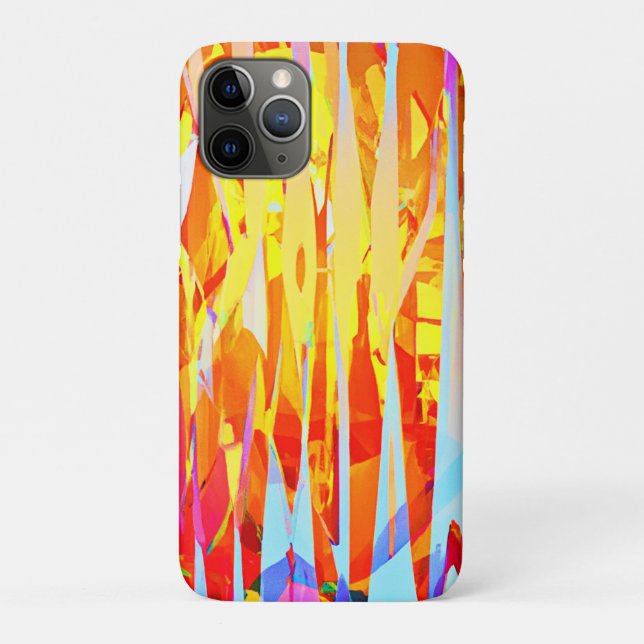 Burful Hues Mix Case-Mate iPhone Hülle (Rückseite)