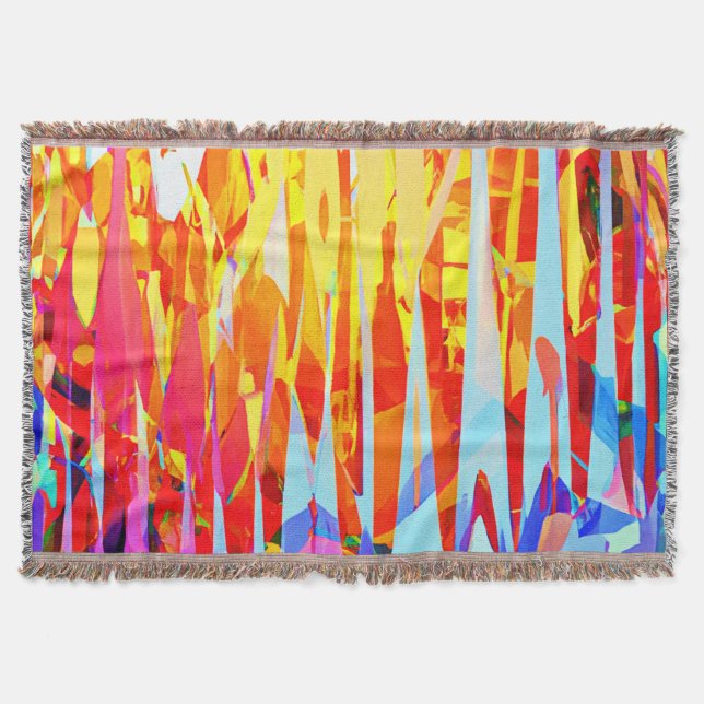 Burful Hues Mix Decke (Vorderseite)