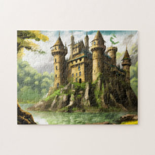 Burg 3 Easy Brain Foto Puzzles